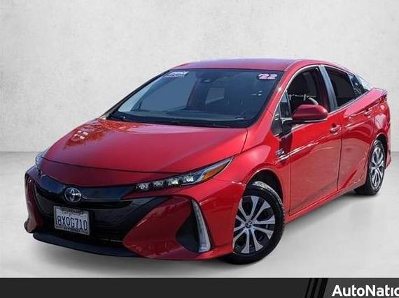 TOYOTA PRIUS PRIME 2022 JTDKAMFP2N3200952 image
